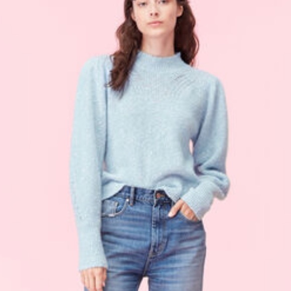 Rebecca Taylor Sweaters - Rebecca Taylor Optic Tweed Pullover